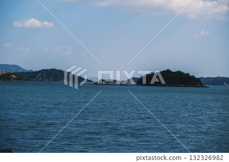 【宇野港】懷舊的鄉村港口小鎮風景 132326982