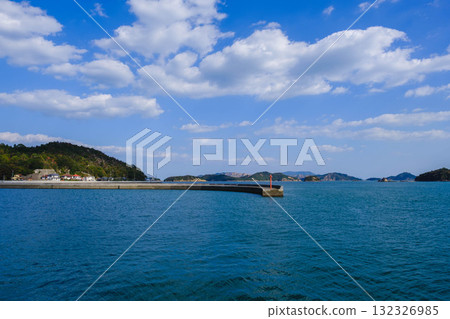 【宇野港】懷舊的鄉村港口小鎮風景 132326985