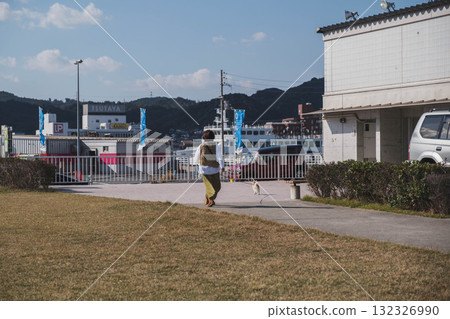 【宇野港】懷舊的鄉村港口小鎮風景 132326990