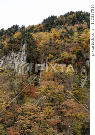 天人峽的秋天 天人峽的秋天 132327016