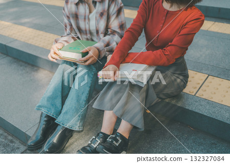 female college student, college student, undergraduate 132327084