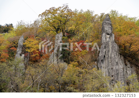 天人峽的秋天 天人峽的秋天 132327153