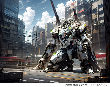 巨型機器人插圖 132327317