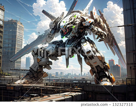 巨型機器人插圖 132327318