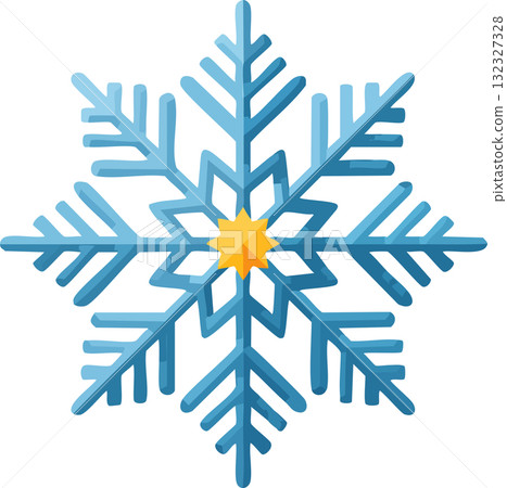 藍色雪花向量圖示-冬季聖誕設計元素 藍色雪花向量圖示-冬季聖誕設計元素 132327328