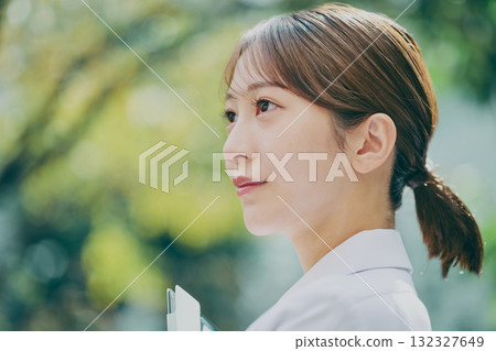 一名女護士的肖像 一名女護士的肖像 132327649