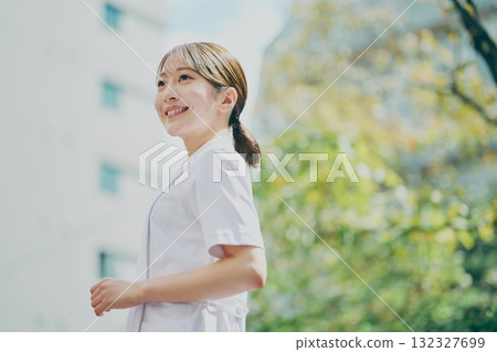 一名女護士的肖像 一名女護士的肖像 132327699