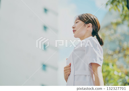 一名女護士的肖像 一名女護士的肖像 132327701