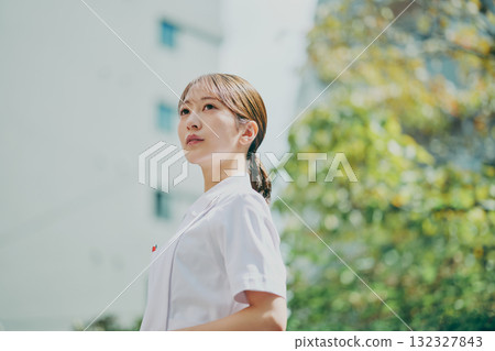 一名女護士的肖像 一名女護士的肖像 132327843