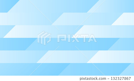 淺藍色漸層平行四邊形條紋圖案背景 淺藍色漸層平行四邊形條紋圖案背景 132327867