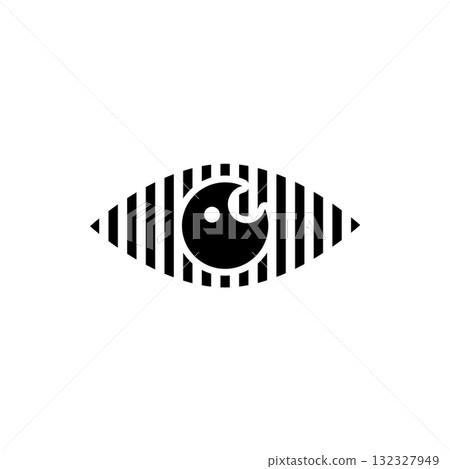 Eye technology illustration 132327949