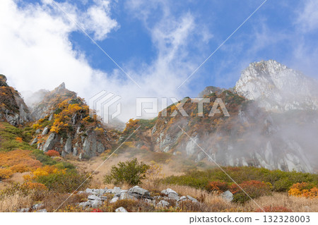 Autumn begins at higher altitudes 132328003