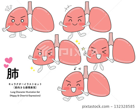 Lungs (visceral character) - Positive emotional expression 132328585