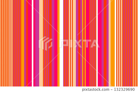 條紋圖案橙色 132329690