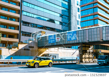 行人天橋修復工程 東京銀座昭和街 2025.10 a-5 淺色 132329697