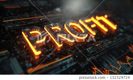 Businesswoman presenting data analysis smiling confident professional formal suit office growth chart teamwork leadership meeting 132329724