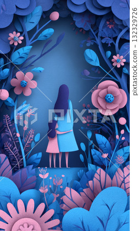 Businesswoman presenting data analysis smiling confident professional formal suit office growth chart teamwork leadership meeting 132329726