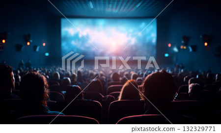 Businesswoman presenting data analysis smiling confident professional formal suit office growth chart teamwork leadership meeting 132329771