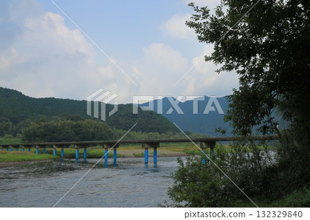 佐田沉橋，四萬十川最長的沉橋 132329840