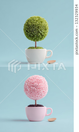 Halloween pumpkin glowing on dark path, spooky house in foggy forest, eerie atmosphere, autumn night, scary mood Halloween pumpkin glowing on dark path, spooky house in foggy forest, eerie atmosphere, autumn night, scary mood 132329934