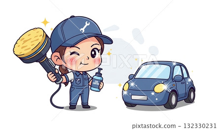 A shining car and a smile! Car care professionals with heart A shining car and a smile! Car care professionals with heart 132330231