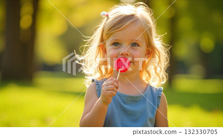 舔糖果的女孩 舔糖果的女孩 132330705