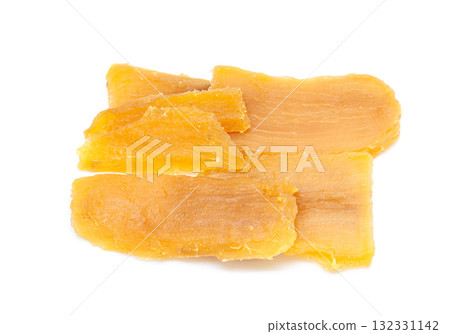 Red Haruka's dried potatoes [white background / clipping] 132331142