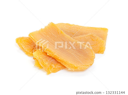 Red Haruka's dried potatoes [white background / clipping] 132331144