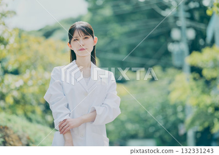 女醫生肖像 女醫生肖像 132331243