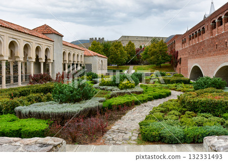 The Rabati Castle Citadel is a medieval castle complex in Akhaltsikhe, Georgia. 132331493