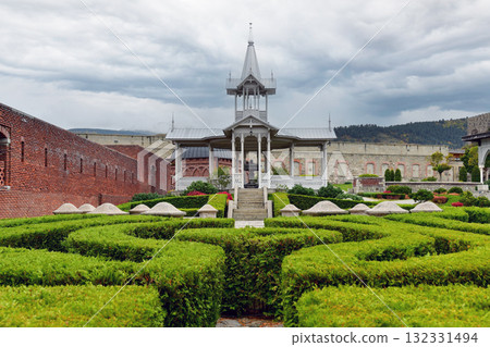 The Rabati Castle Citadel is a medieval castle complex in Akhaltsikhe, Georgia. 132331494