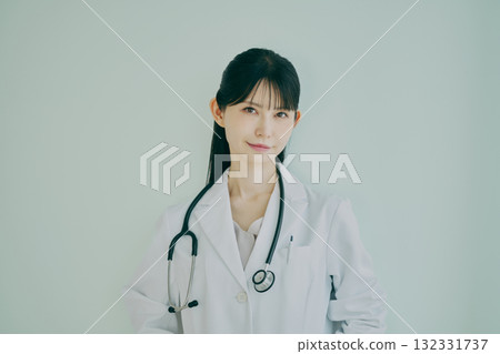 Female doctor portrait Female doctor portrait 132331737