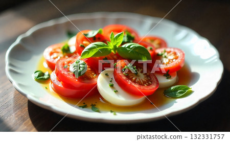 番茄和奶酪Capelzee 132331757