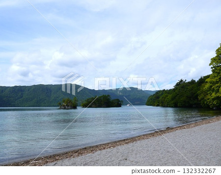 Landscape of Towada Lake 132332267