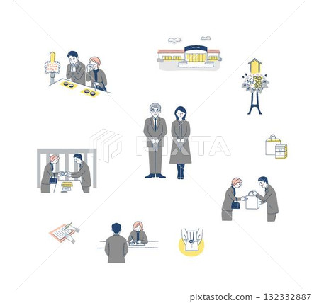 Various Buddhist Images Set 8 132332887