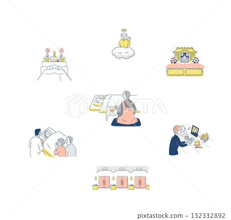 Various Buddhist Images Set 3 132332892