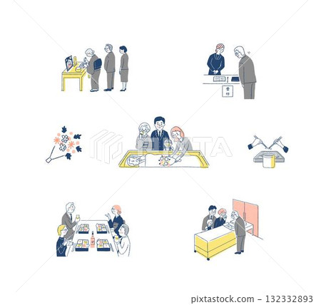 各種佛教儀式圖像套裝 2 各種佛教儀式圖像套裝 2 132332893