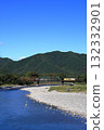 Tarumi Railway crossing the Neo River Tarumi Railway crossing the Neo River 132332901