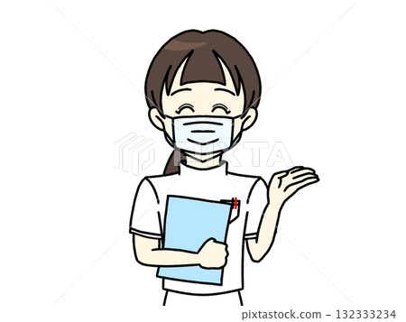 Medical worker woman 132333234