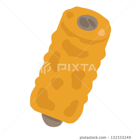 關東煮牛蒡根插圖 132333249