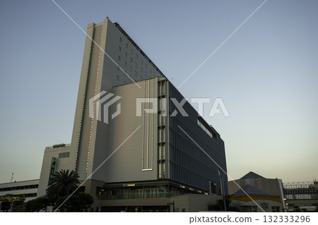 KITEN JR Kyushu Hotel Miyazaki in front of Miyazaki Station, Miyazaki City, Miyazaki Prefecture 132333296