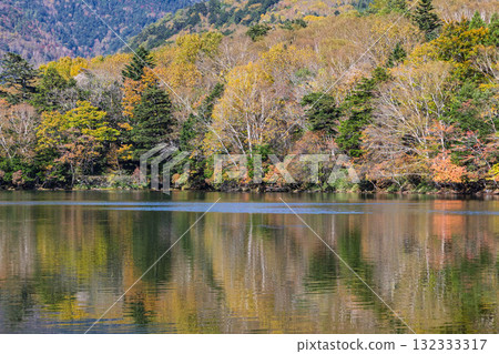 Autumn in Oku-Nikko: Lake Yunoko 132333317
