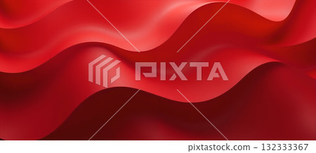 Crimson texture material wave, abstract art background box surface square cloth wide announcement sea report report material piece 132333367