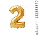 2號成型金球透明背景，適合團體、聚會、慶典、生日、週年紀念、裝飾、寬幅公告海報素材表 132333370