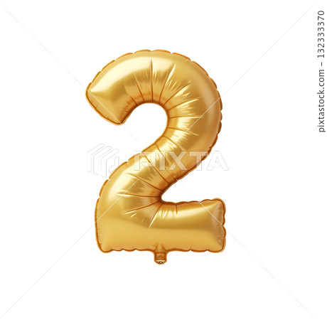 2號成型金球透明背景，適合團體、聚會、慶典、生日、週年紀念、裝飾、寬幅公告海報素材表 132333370