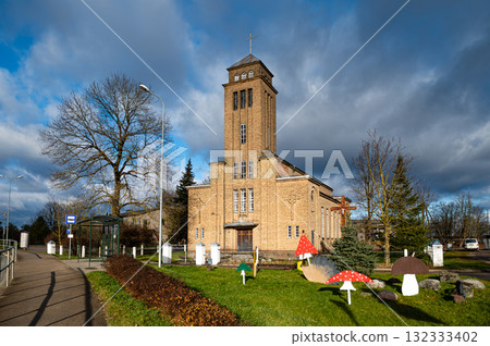 Akniste St. Ignatius Roman Catholic Church. 132333402