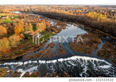 Venta Rapid waterfall - Ventas Rumba, the widest waterfall in Europe 132333410