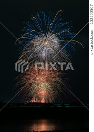 Kashima fireworks in Hamamatsu City (Shizuoka Prefecture) 132333567