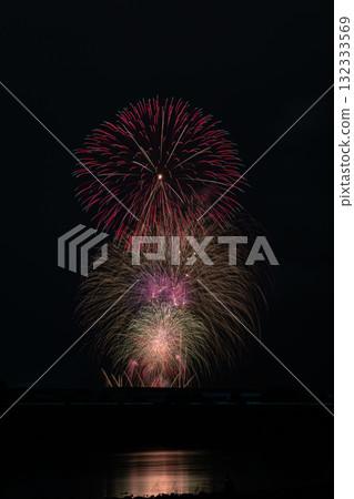 Kashima fireworks in Hamamatsu City (Shizuoka Prefecture) 132333569