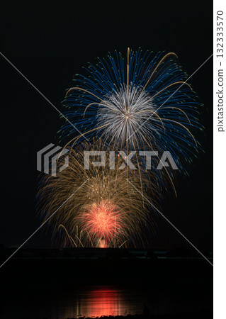 Kashima fireworks in Hamamatsu City (Shizuoka Prefecture) 132333570